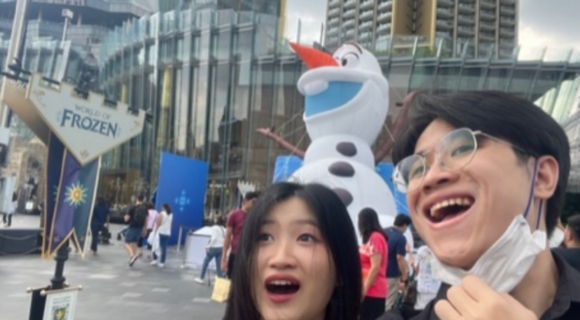 เสียงหัวเราะของเธอคือเสียงที่ชั้นชอบที่สุดในโลก